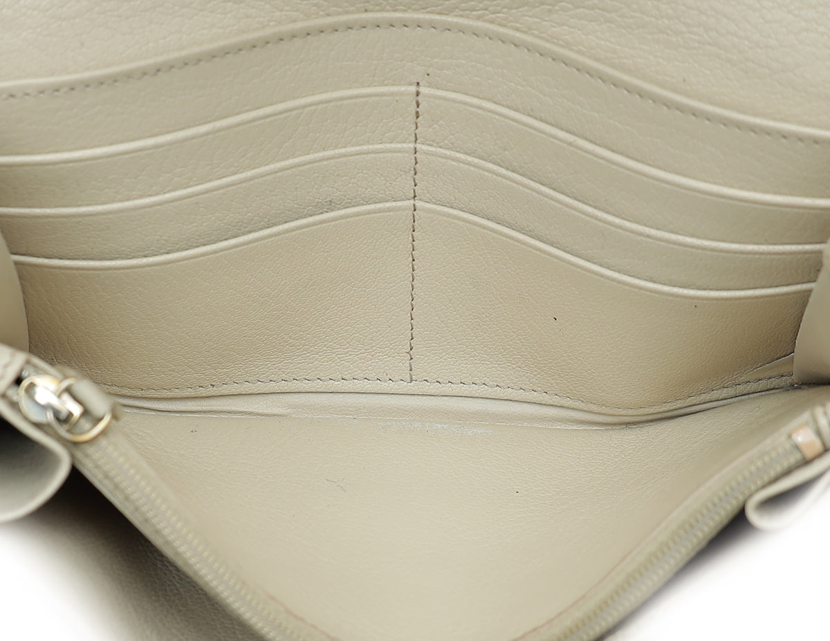 Cartier Beige Love Continental Wallet