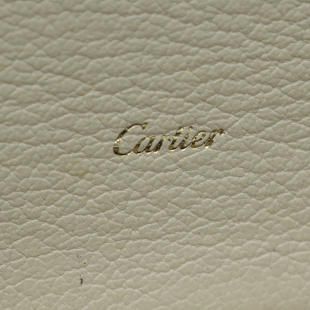Cartier Beige Love Continental Wallet