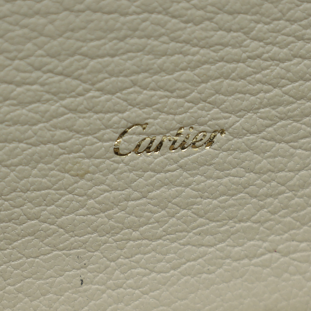 Cartier Beige Love Continental Wallet