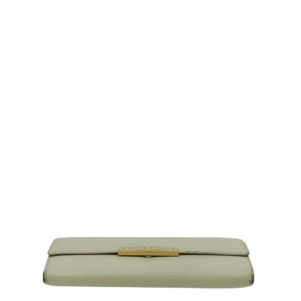 Cartier Beige Love Continental Wallet