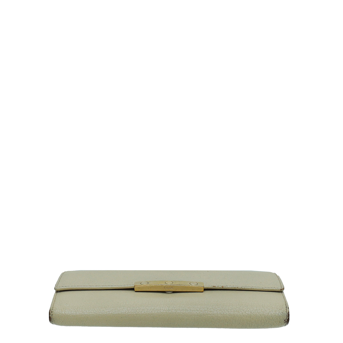 Cartier Beige Love Continental Wallet