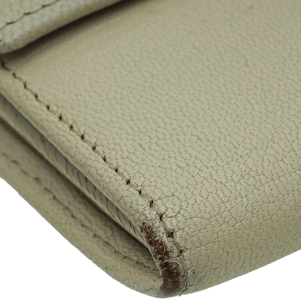 Cartier Beige Love Continental Wallet
