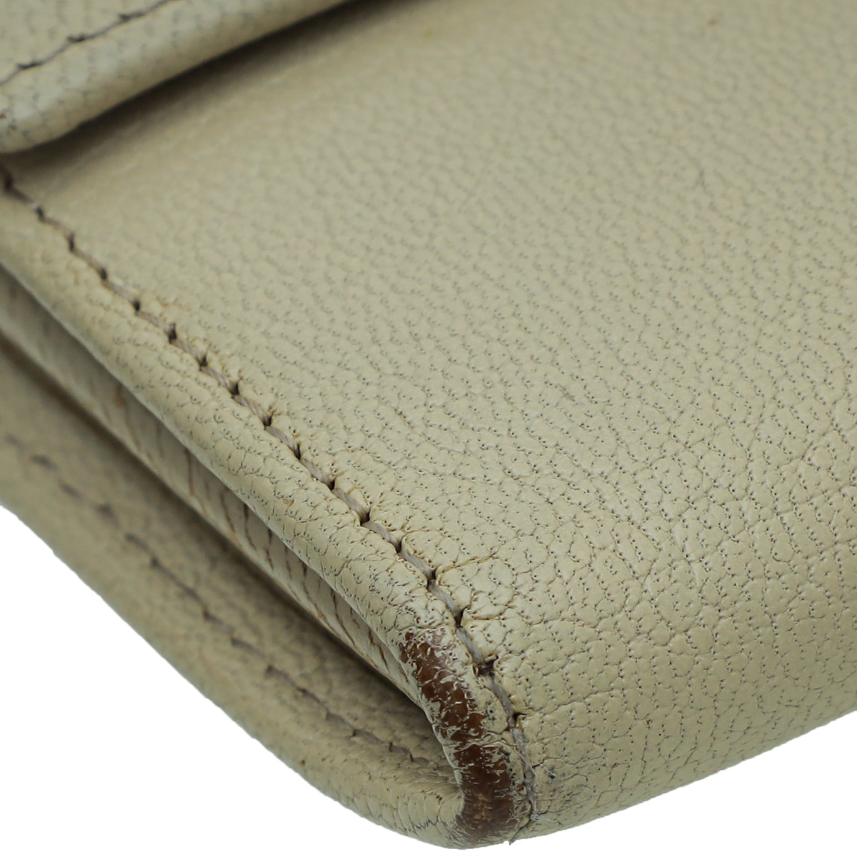 Cartier Beige Love Continental Wallet