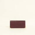 Cartier Burgundy Must De Cartier International Wallet