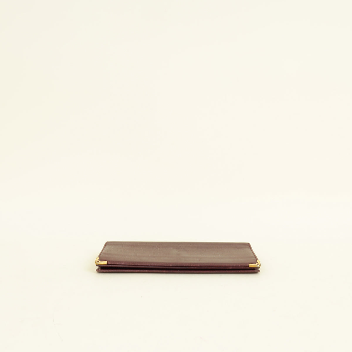 Cartier Burgundy Must De Cartier International Wallet