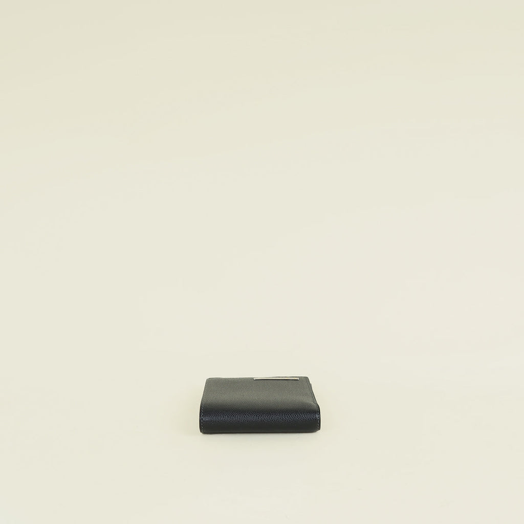 Cartier Black Santos de Cartier Wallet (For Men)
