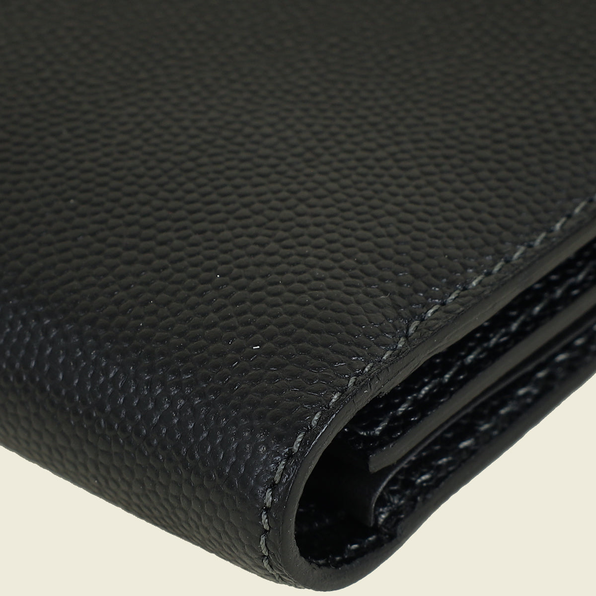 Cartier Black Santos de Cartier Wallet (For Men)