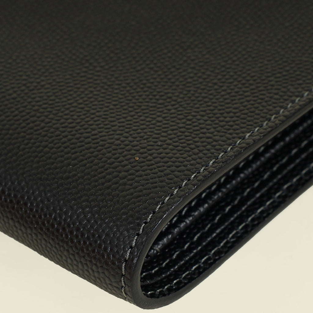Cartier Black Santos de Cartier Wallet (For Men)