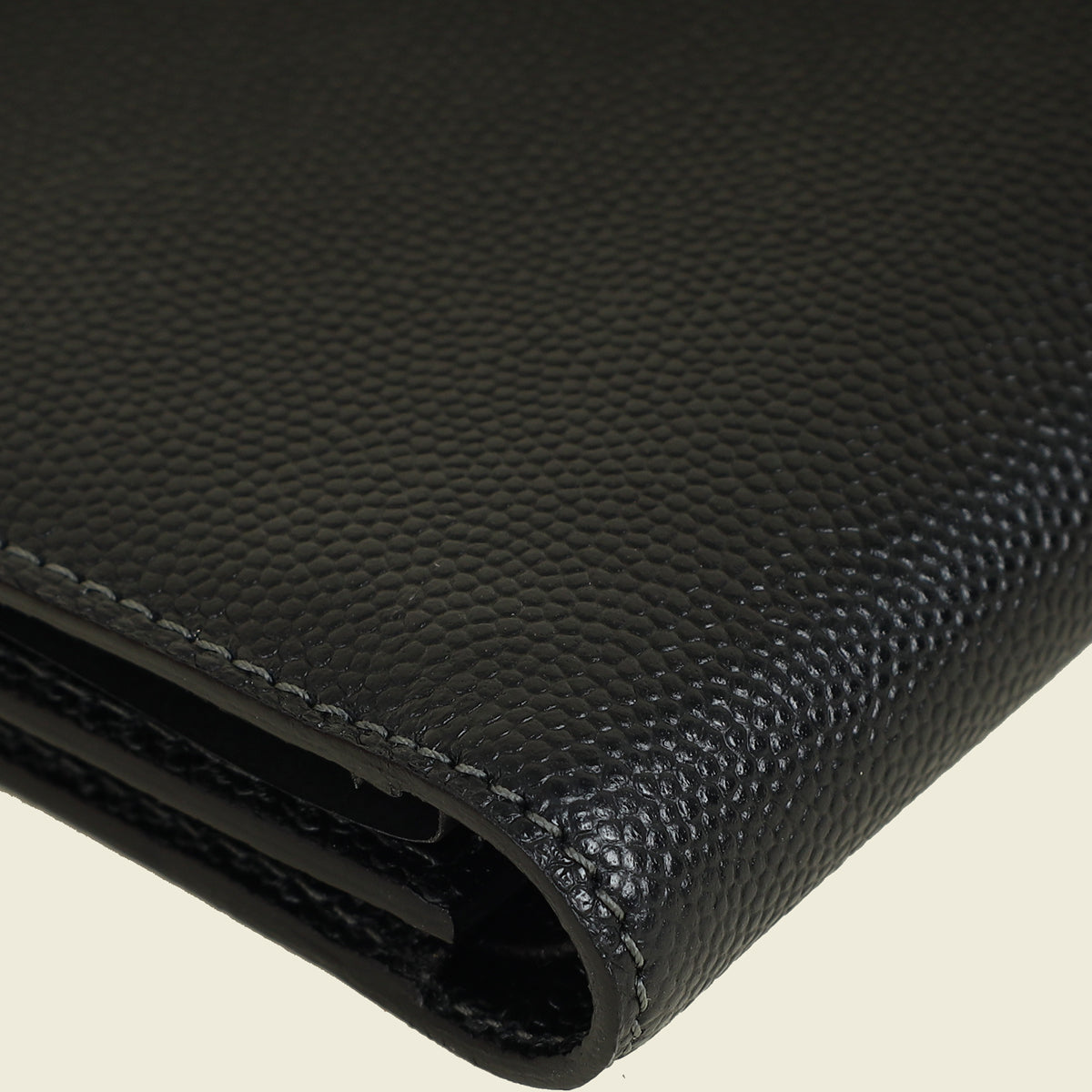 Cartier Black Santos de Cartier Wallet (For Men)