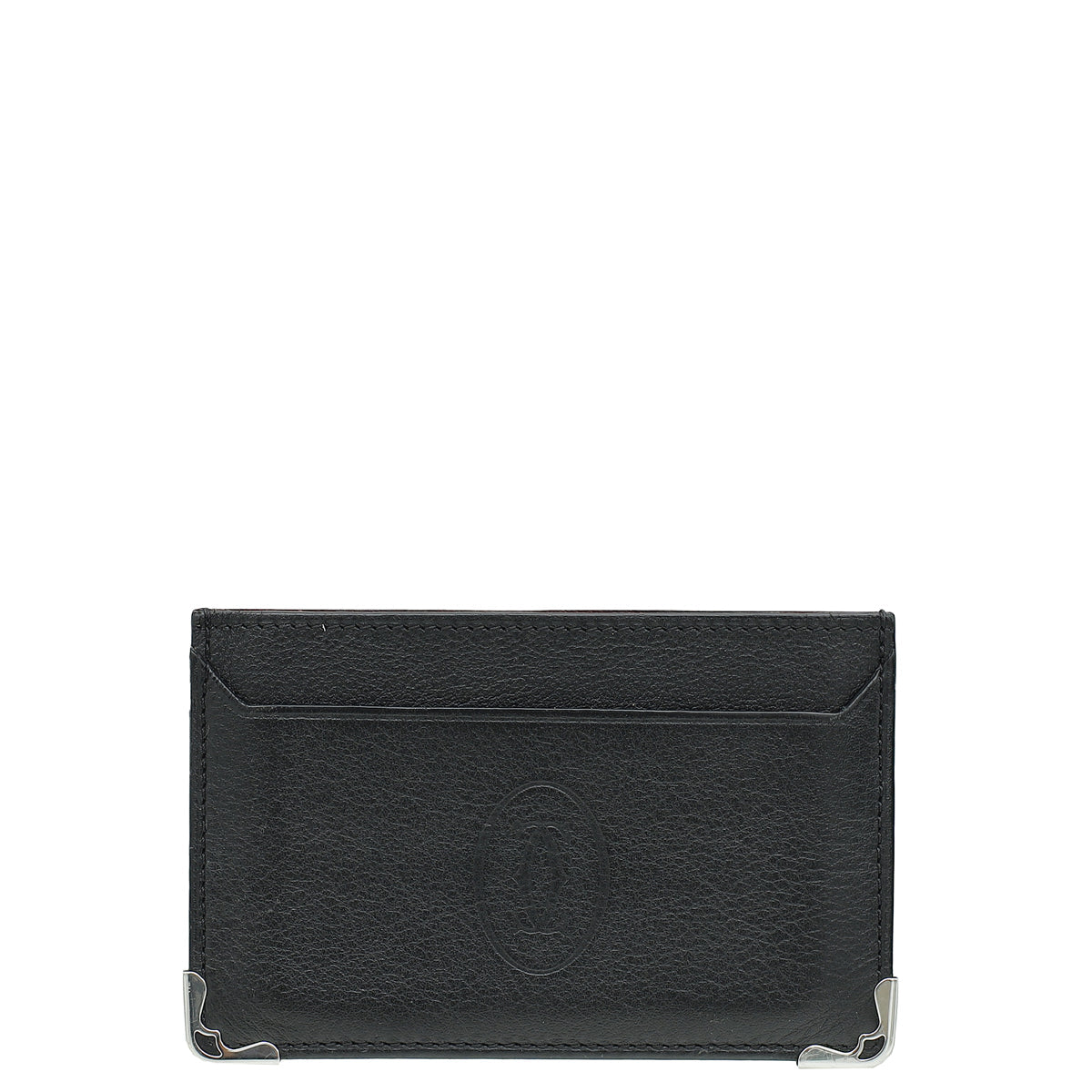 Cartier Black Must De Cartier Card Holder