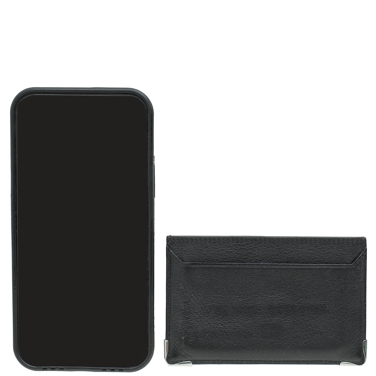 Cartier Black Must De Cartier Card Holder