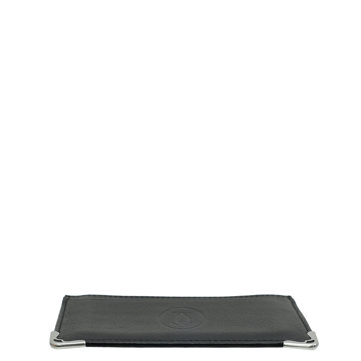 Cartier Black Must De Cartier Card Holder