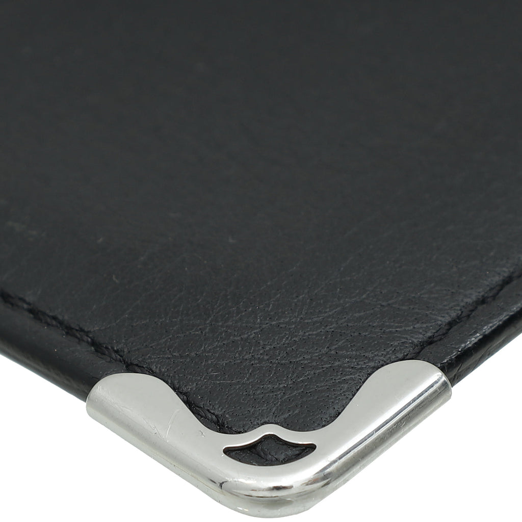 Cartier Black Must De Cartier Card Holder