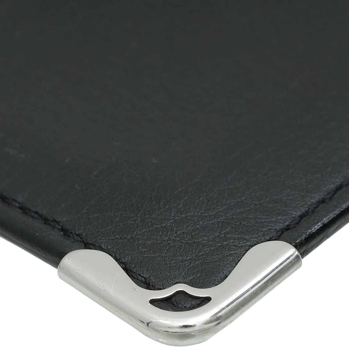 Cartier Black Must De Cartier Card Holder