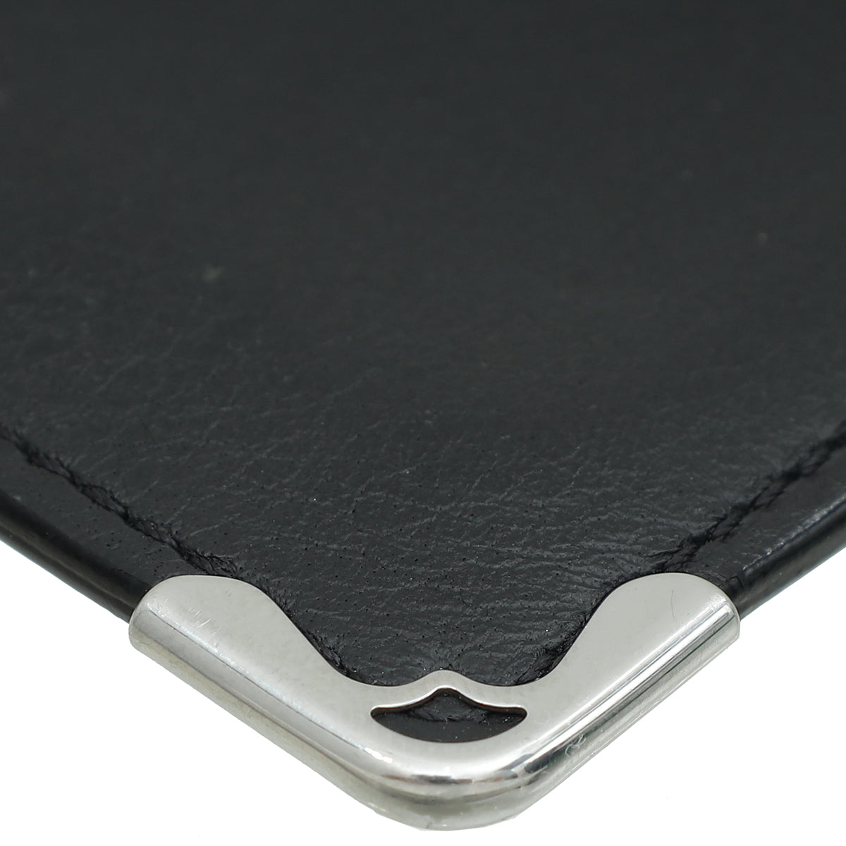 Cartier Black Must De Cartier Card Holder