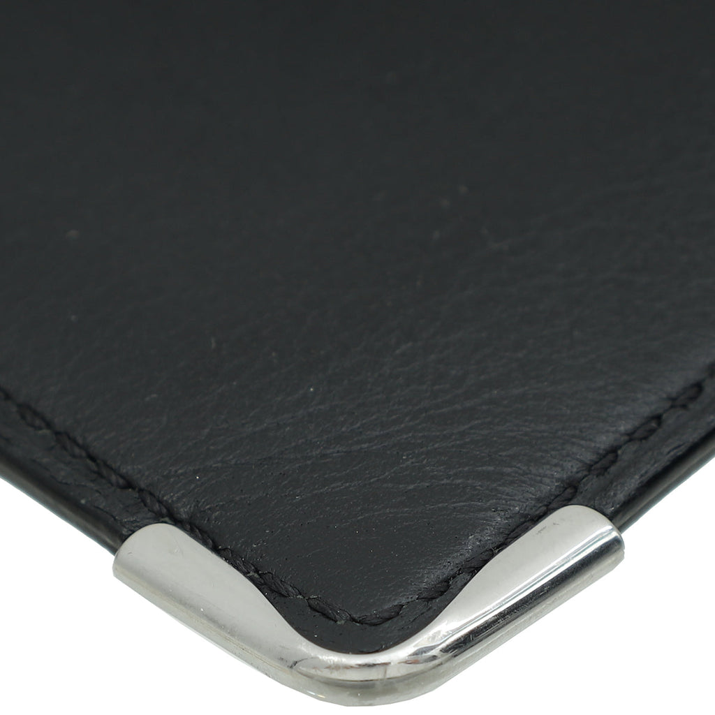 Cartier Black Must De Cartier Card Holder