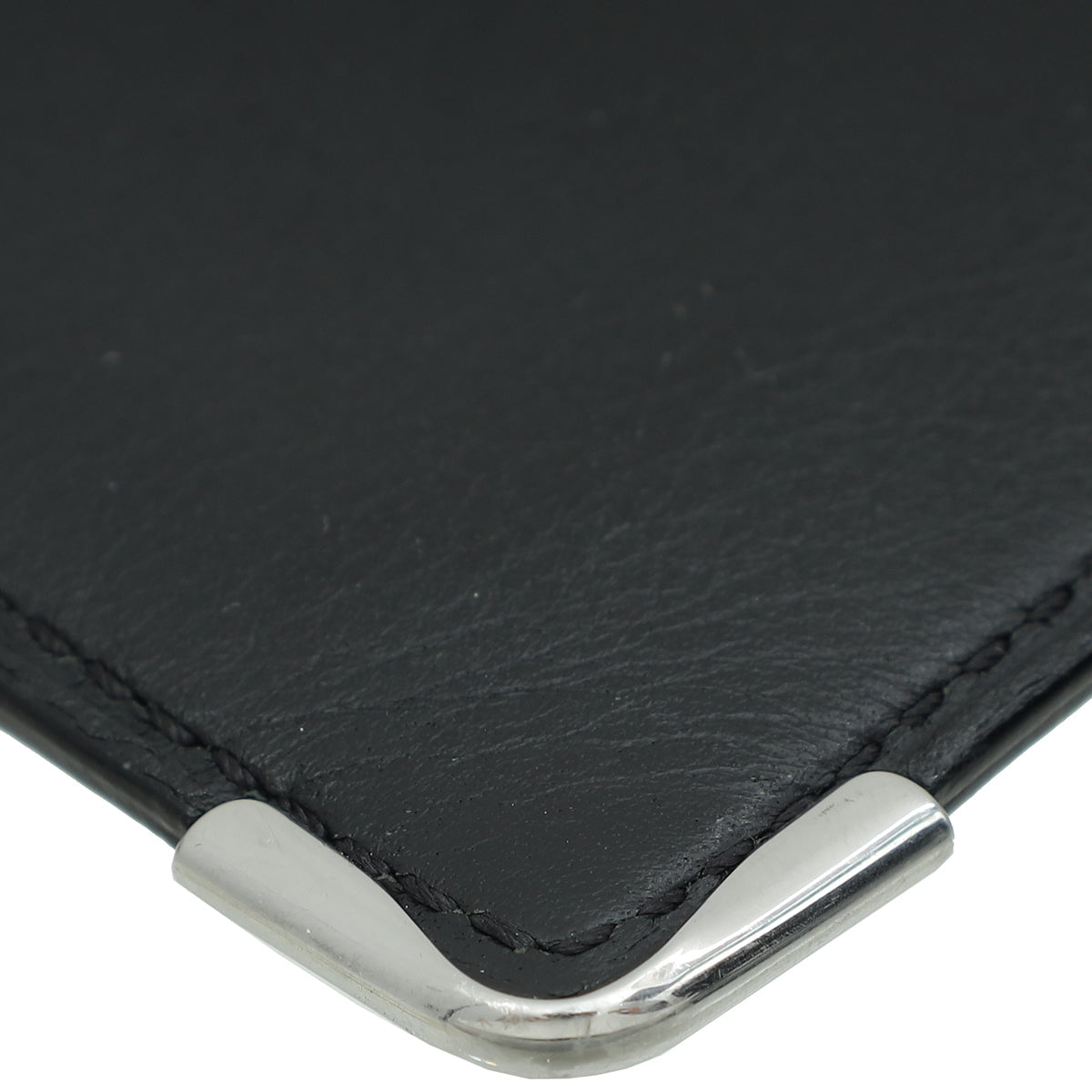 Cartier Black Must De Cartier Card Holder