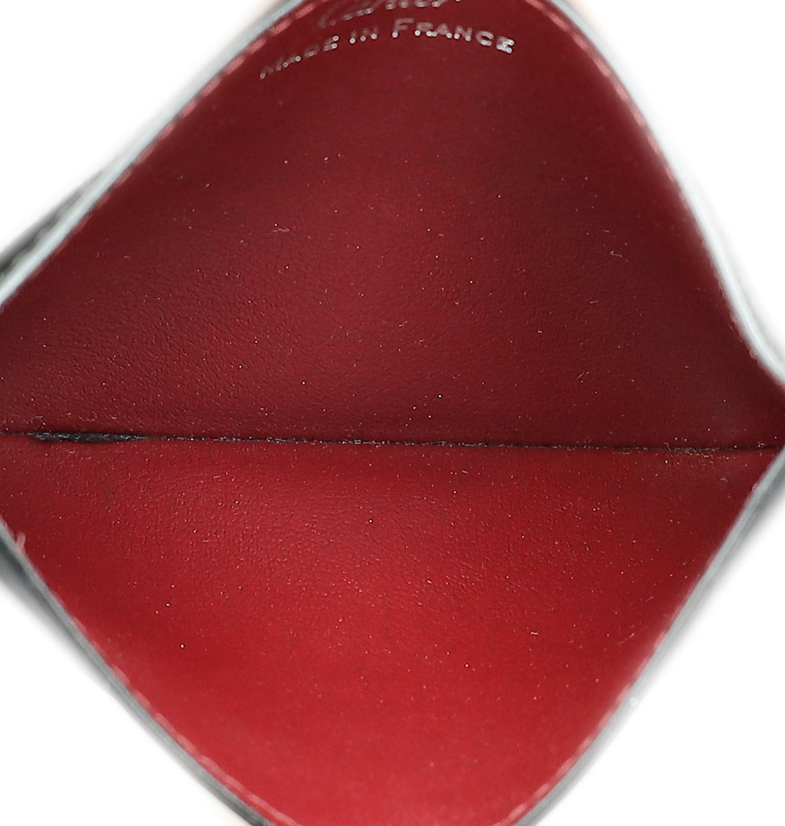 Cartier Black Must De Cartier Card Holder
