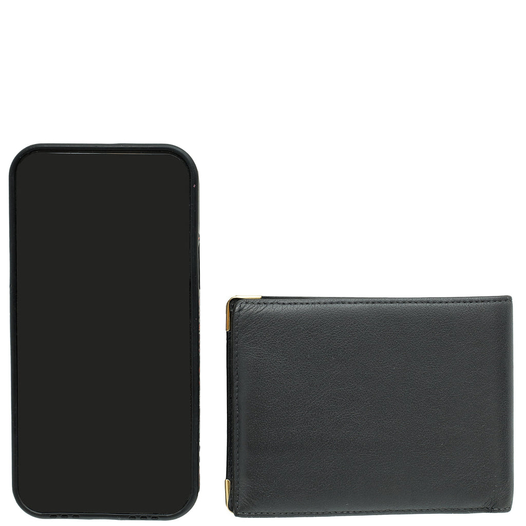 Cartier Dark Gray Must de Cartier Wallet