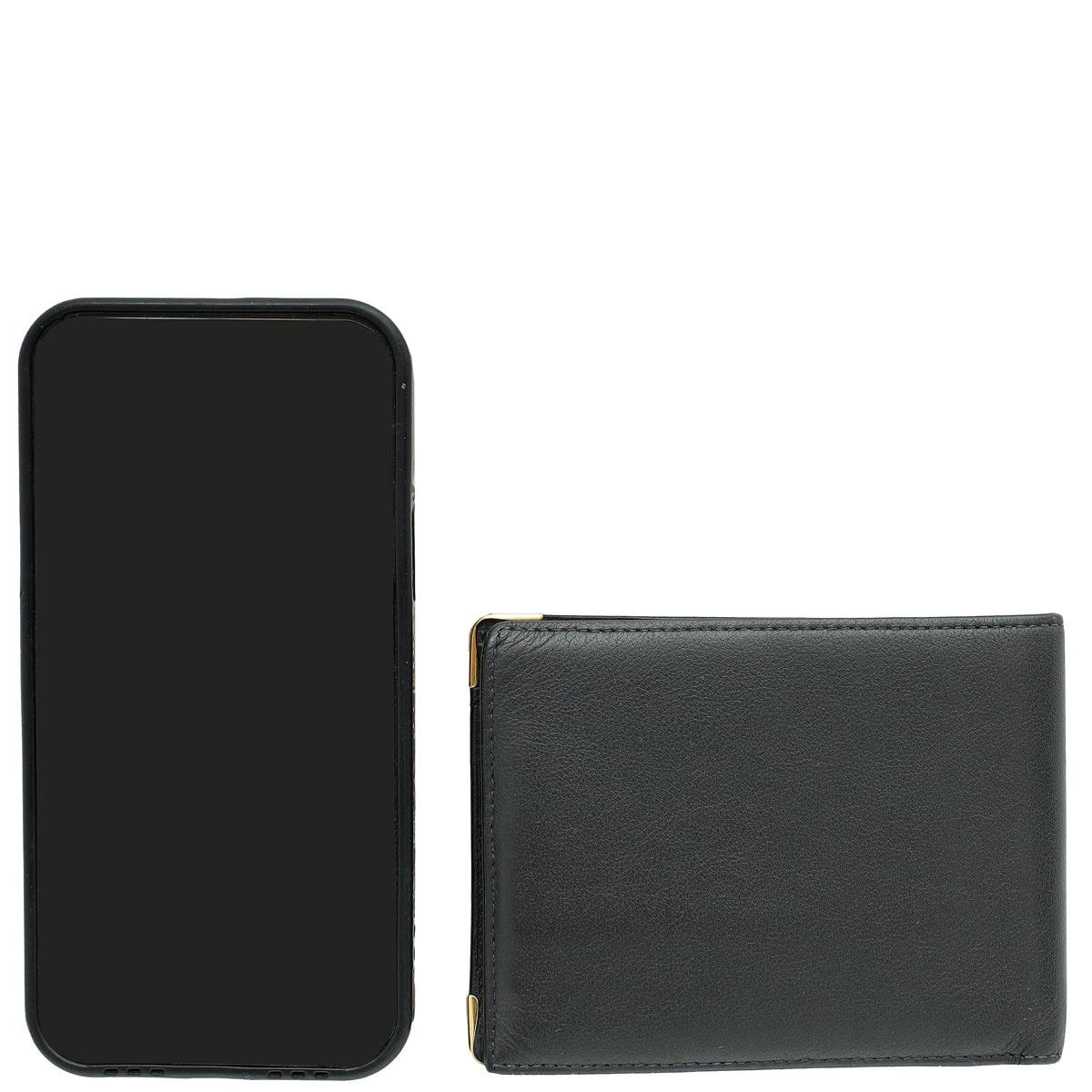 Cartier Dark Gray Must de Cartier Wallet