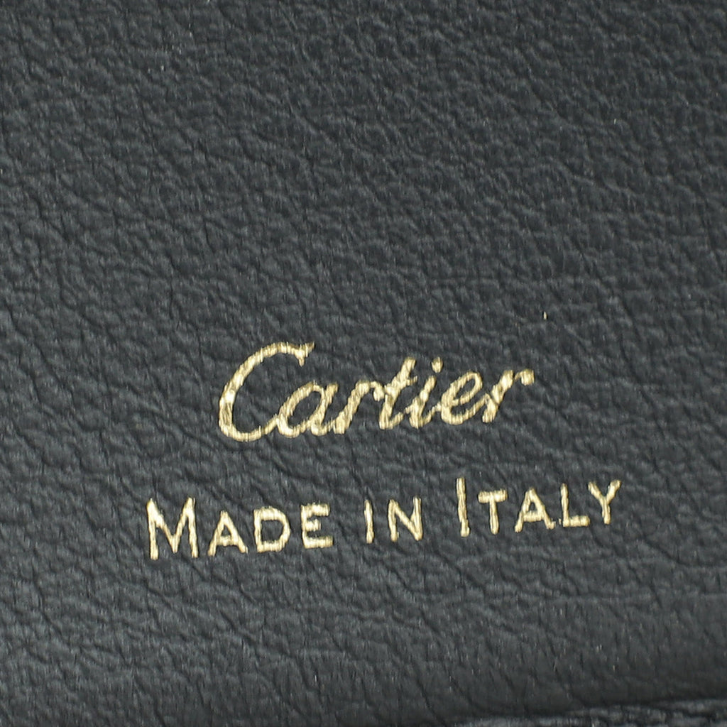 Cartier Dark Gray Must de Cartier Wallet