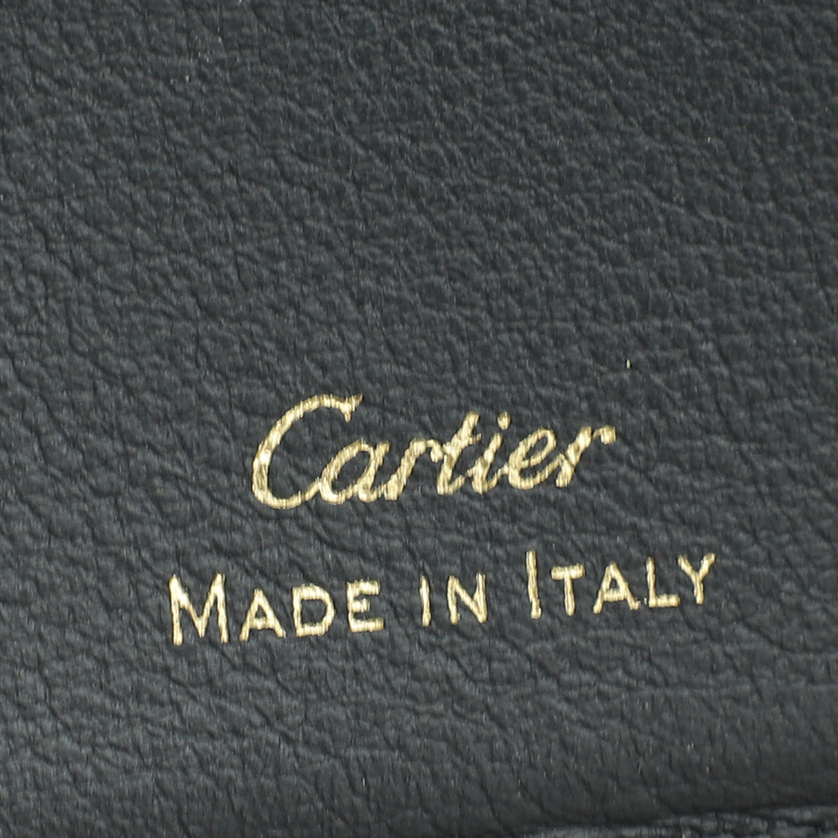 Cartier Dark Gray Must de Cartier Wallet