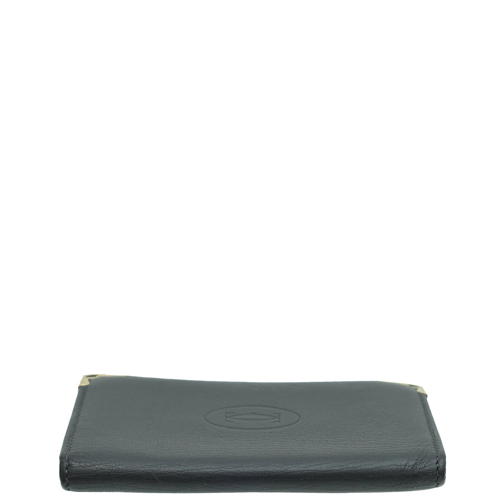 Cartier Black Must de Cartier Credit/Business Card Holder
