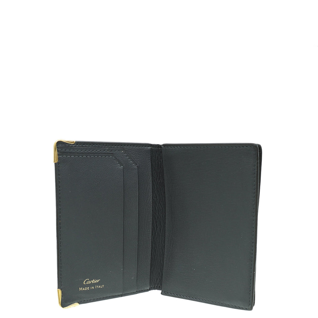Cartier Black Must de Cartier Credit/Business Card Holder