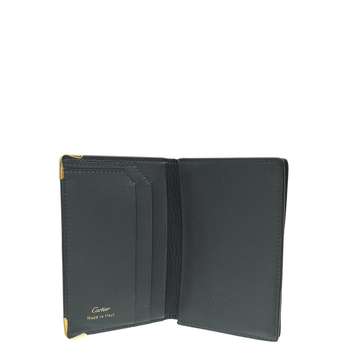 Cartier Black Must de Cartier Credit/Business Card Holder
