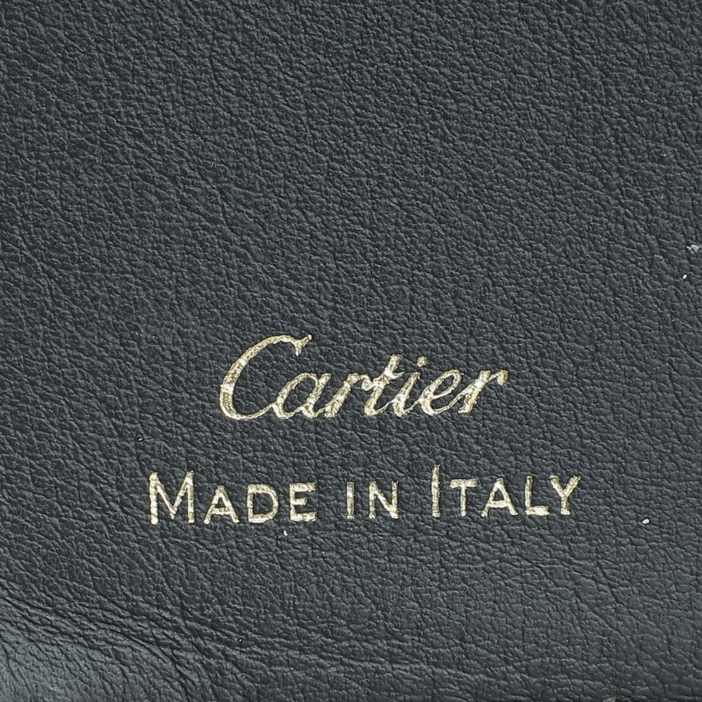 Cartier Black Must de Cartier Credit/Business Card Holder