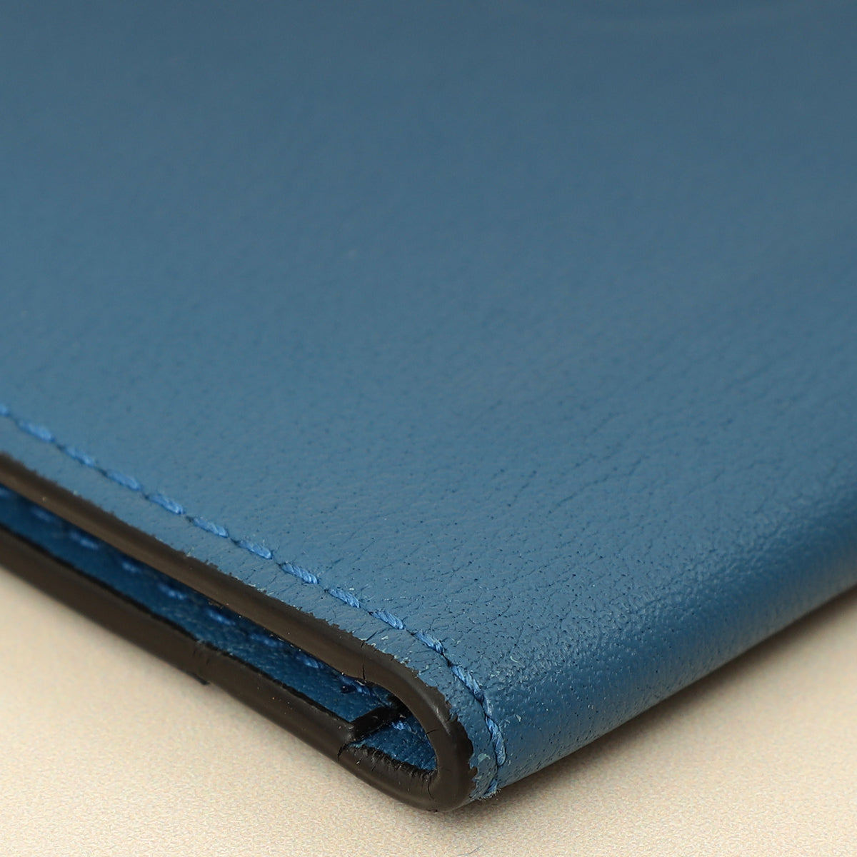 Cartier Blue Must De Cartier 4 Credit Card Case