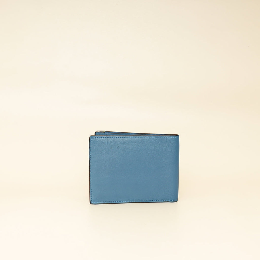 Cartier Blue Must De Cartier Wallet