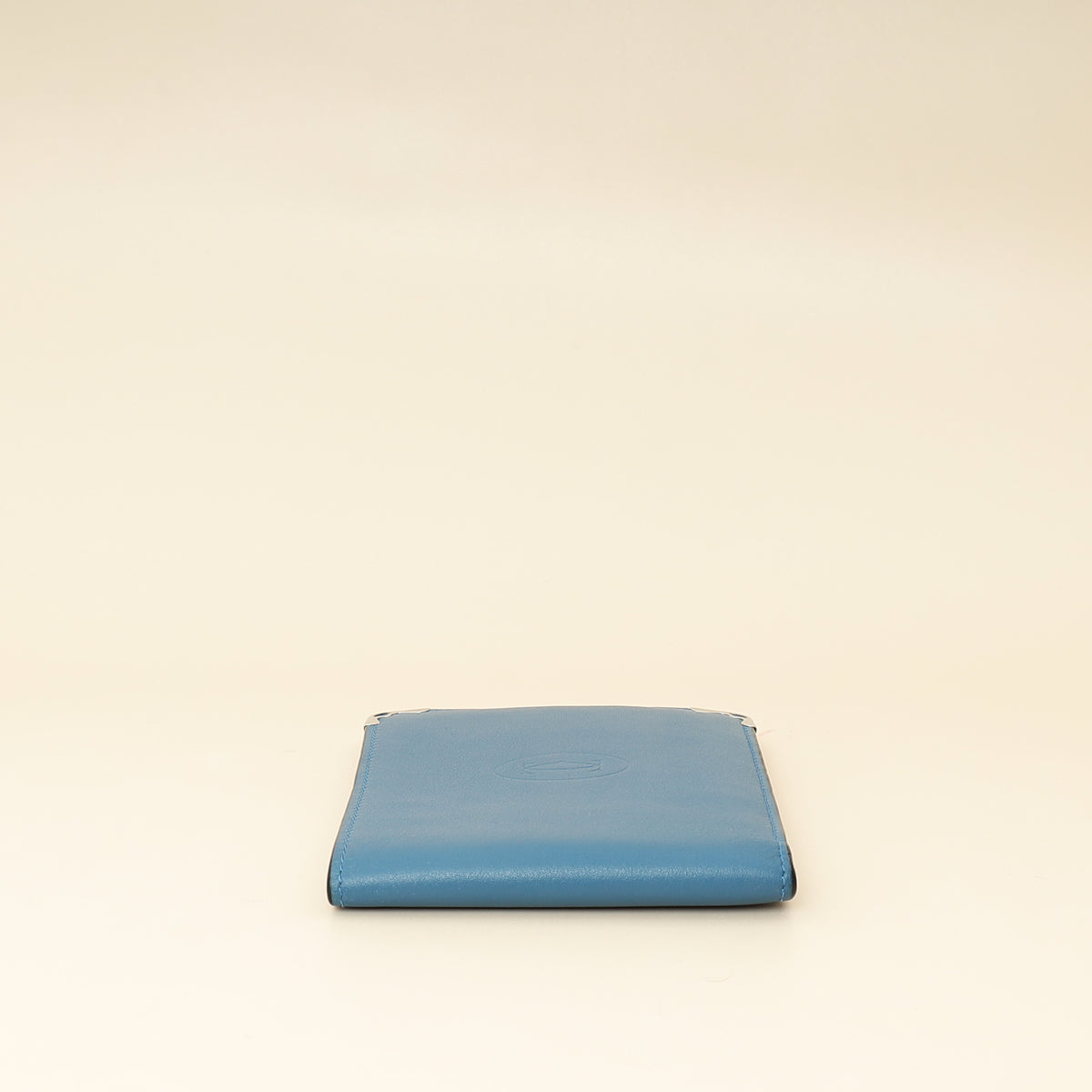 Cartier Blue Must De Cartier Wallet