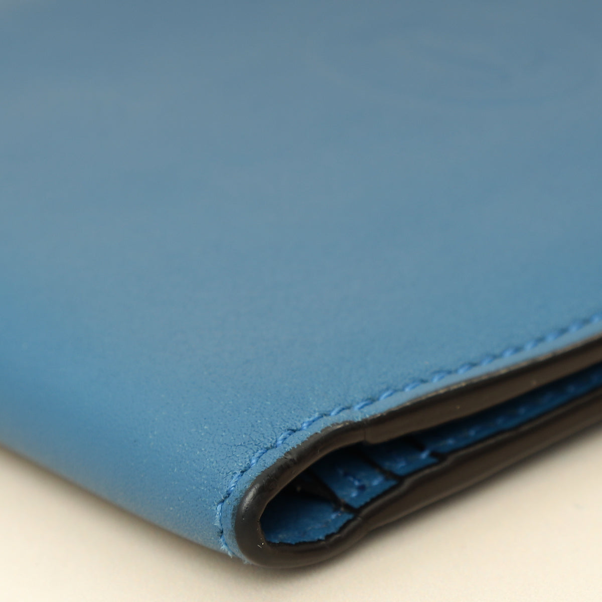 Cartier Blue Must De Cartier Wallet