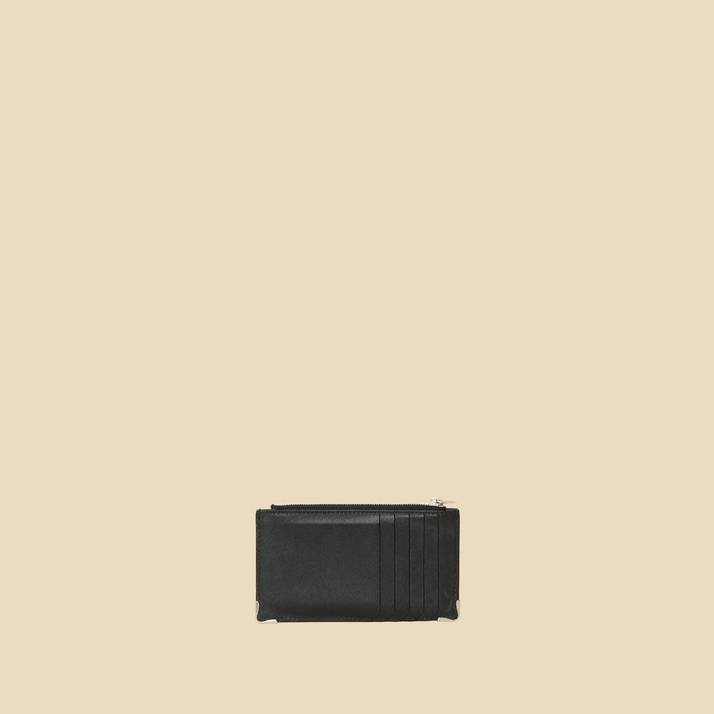 Cartier Black Must de Cartier Zipped Card Holder