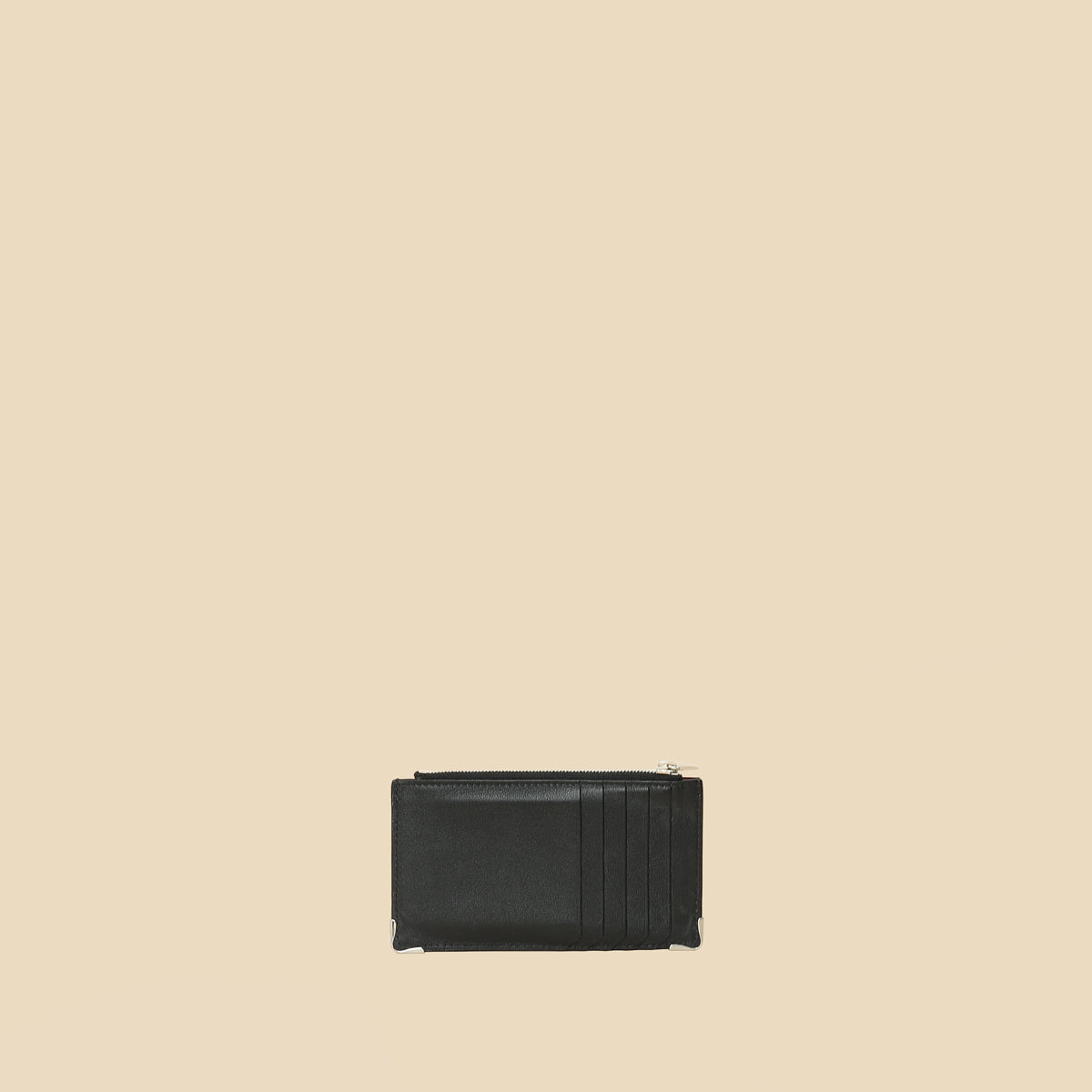 Cartier Black Must de Cartier Zipped Card Holder