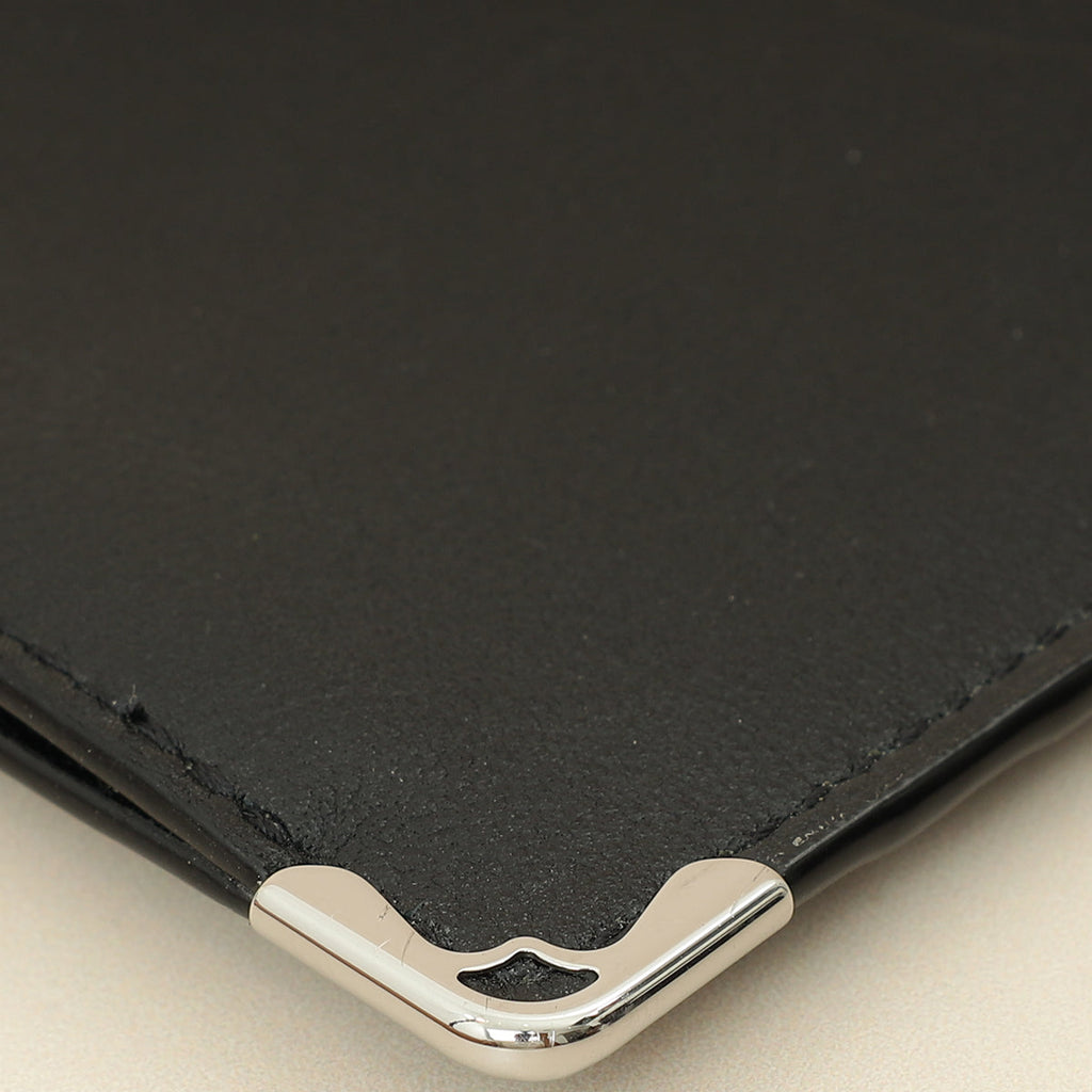 Cartier Black Must de Cartier Zipped Card Holder