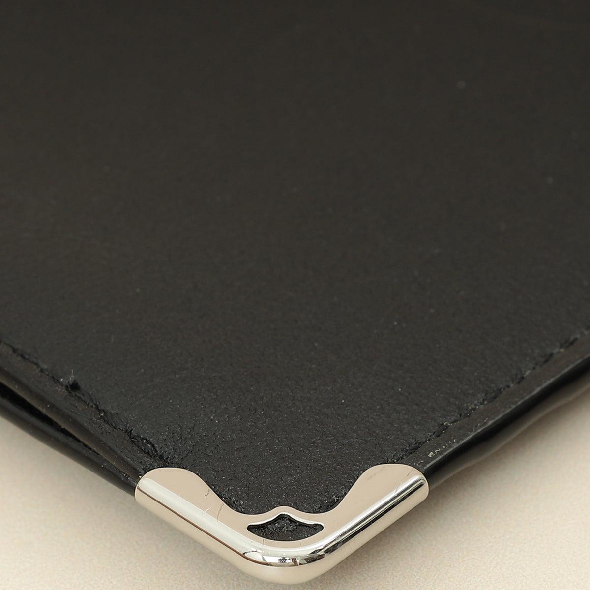 Cartier Black Must de Cartier Zipped Card Holder
