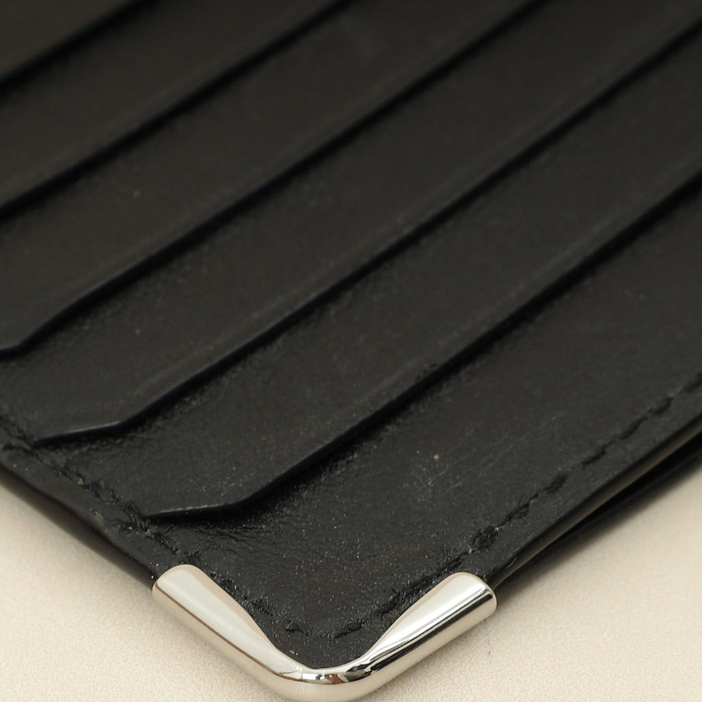 Cartier Black Must de Cartier Zipped Card Holder