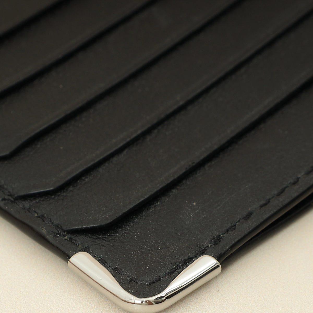Cartier Black Must de Cartier Zipped Card Holder