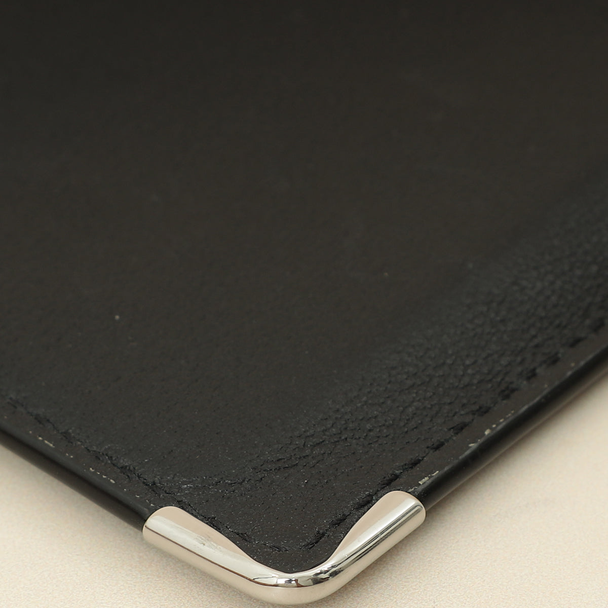 Cartier Black Must de Cartier Zipped Card Holder