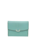 Cartier Mint Green C De Cartier Compact Wallet