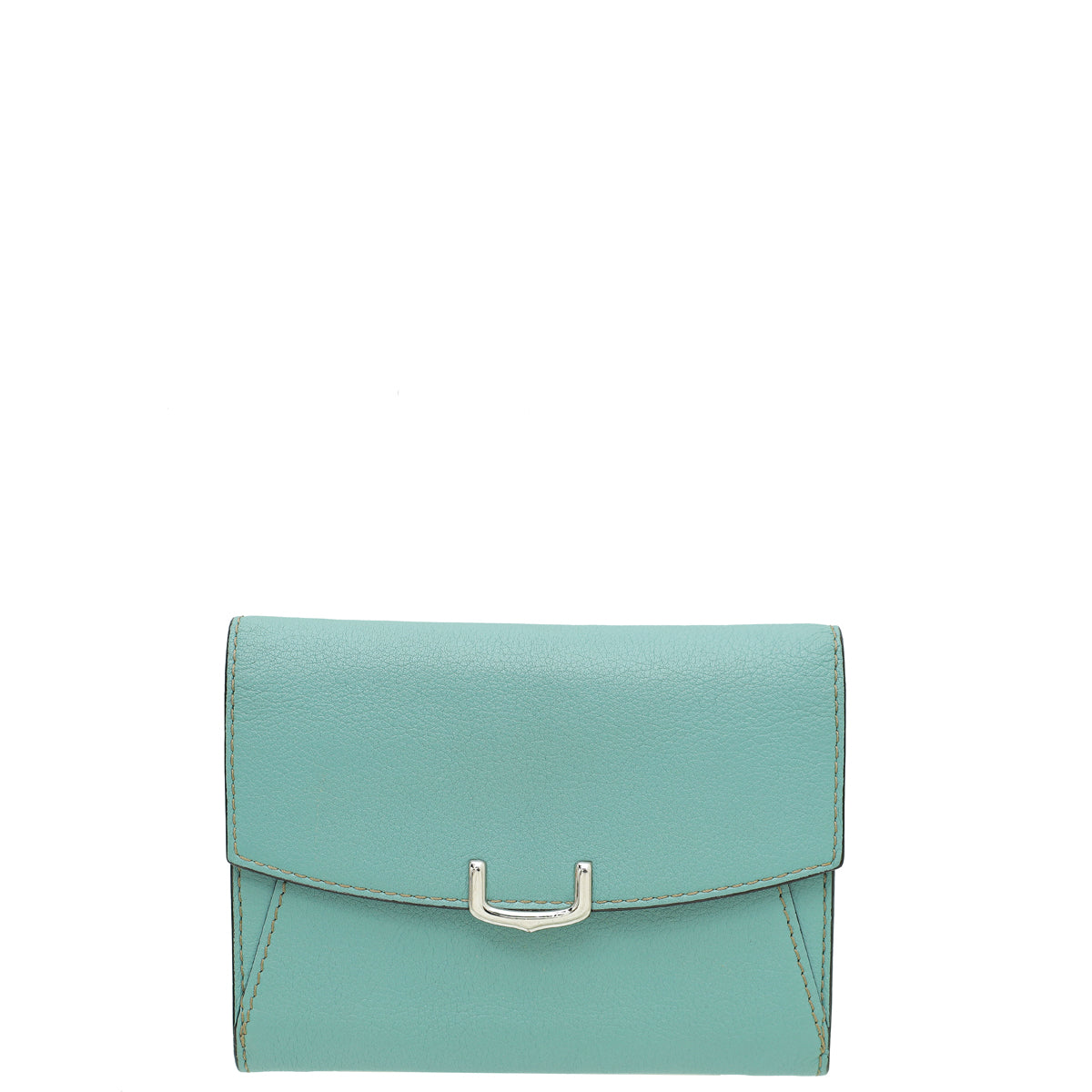 Cartier Mint Green C De Cartier Compact Wallet