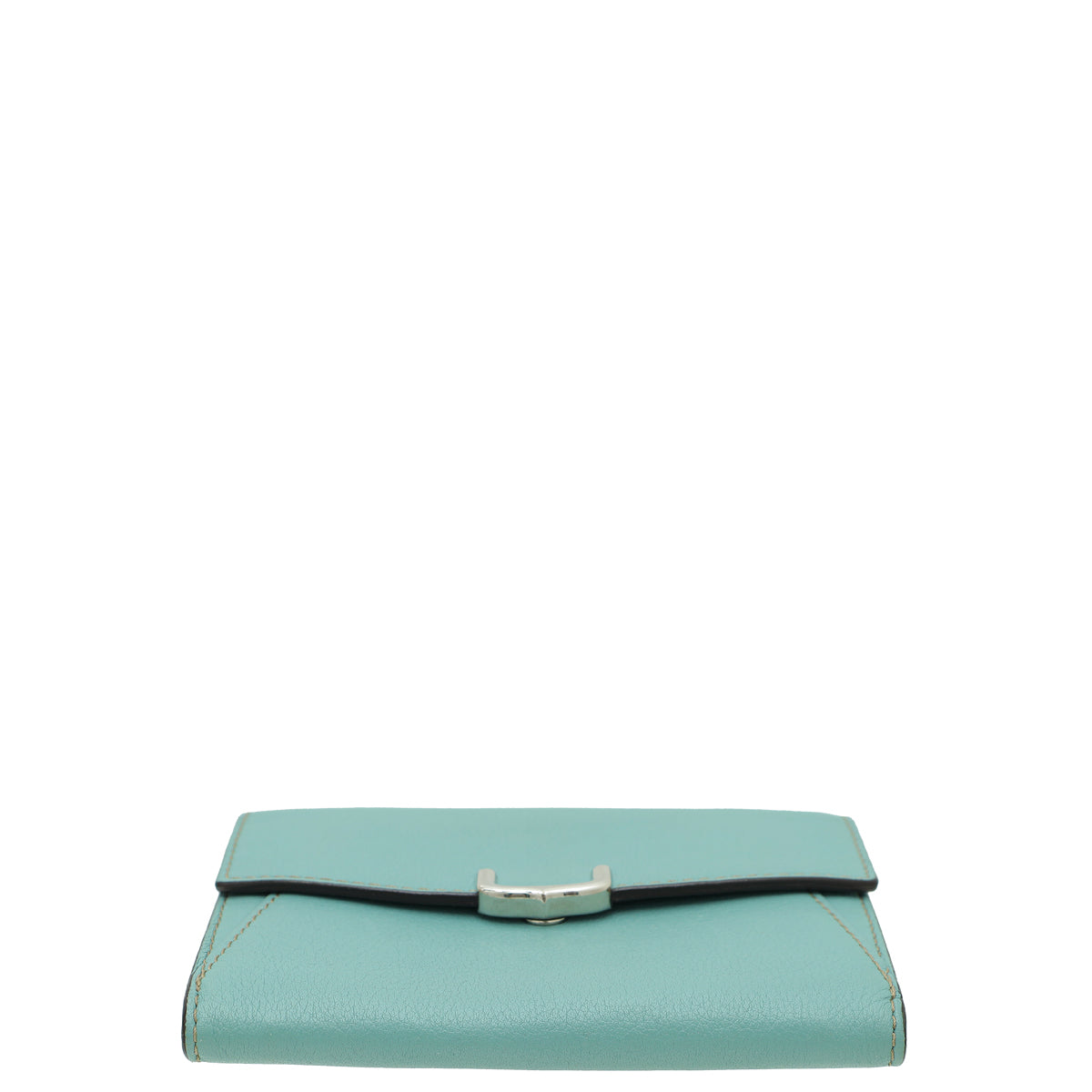 Cartier Mint Green C De Cartier Compact Wallet
