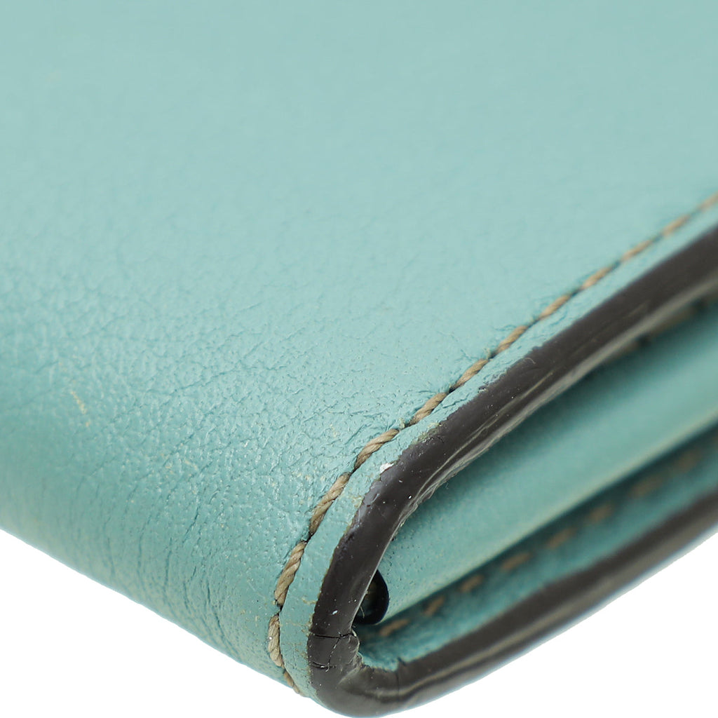 Cartier Mint Green C De Cartier Compact Wallet