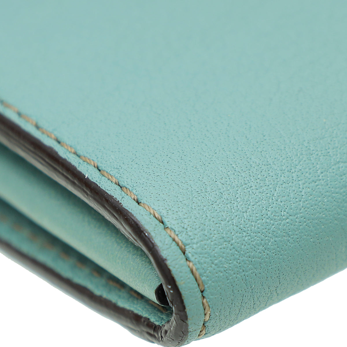 Cartier Mint Green C De Cartier Compact Wallet