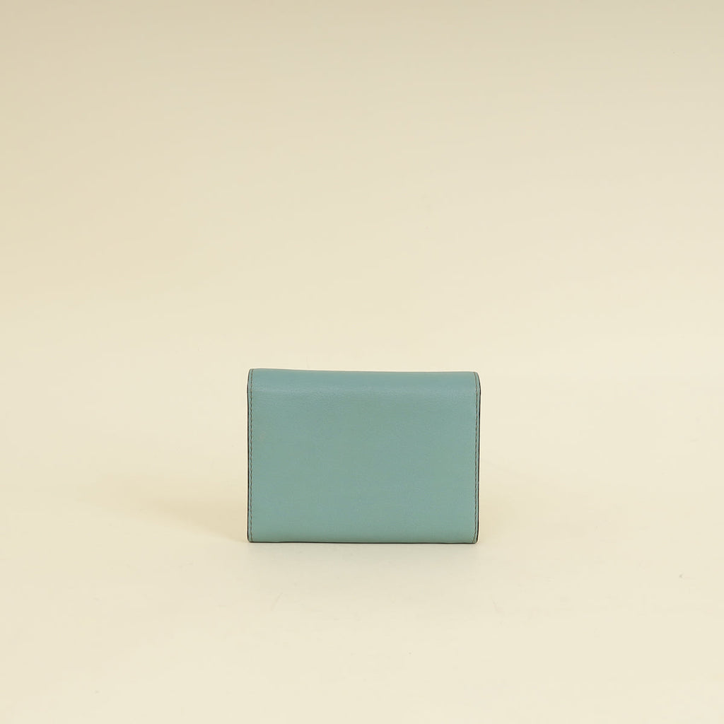 Cartier Mint Green C De Cartier Wallet