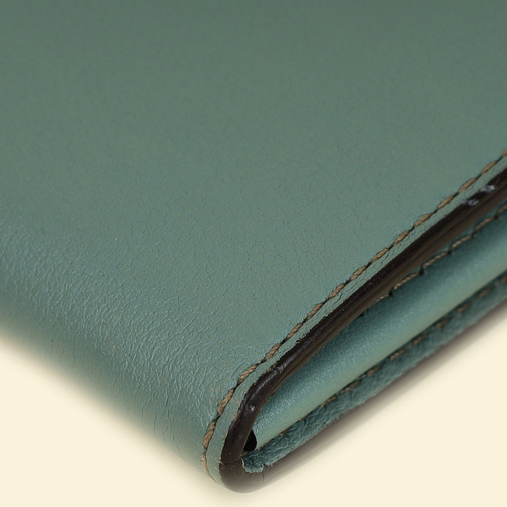 Cartier Mint Green C De Cartier Wallet