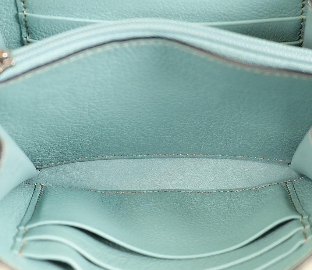 Cartier Mint Green C De Cartier Wallet