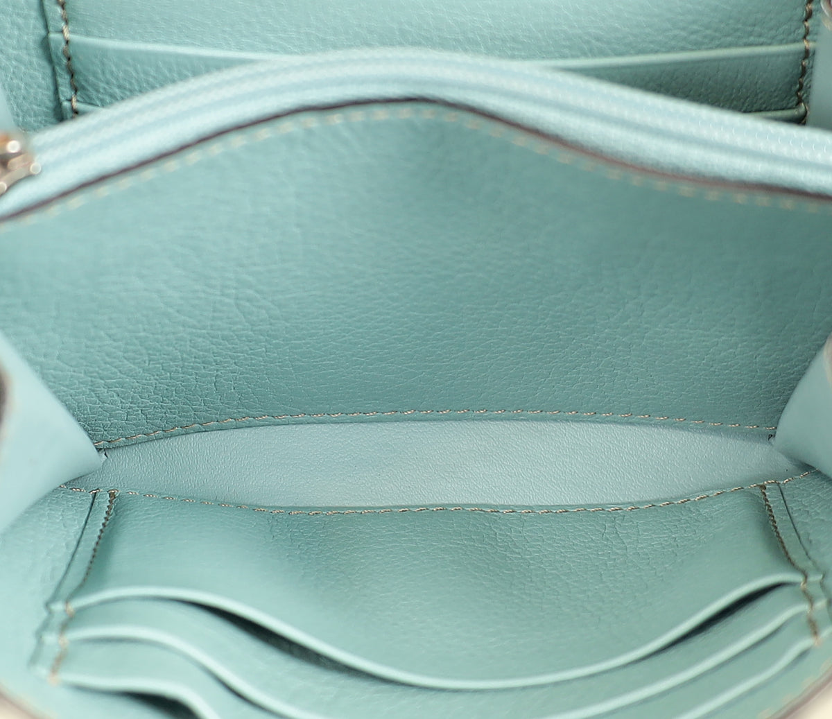 Cartier Mint Green C De Cartier Wallet